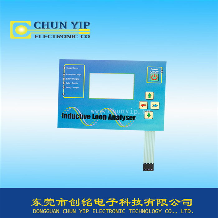 感應(yīng)線圈分析儀儀器薄膜開(kāi)關(guān) 感應(yīng)線圈分析儀儀器薄膜開(kāi)關(guān)