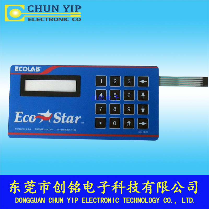 窗口按鍵薄膜開(kāi)關(guān) 窗口按鍵薄膜開(kāi)關(guān)