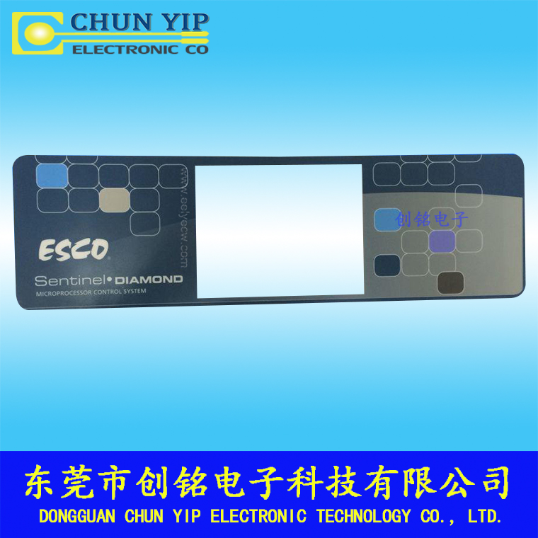 PC窗口薄膜面板 PC窗口薄膜面板